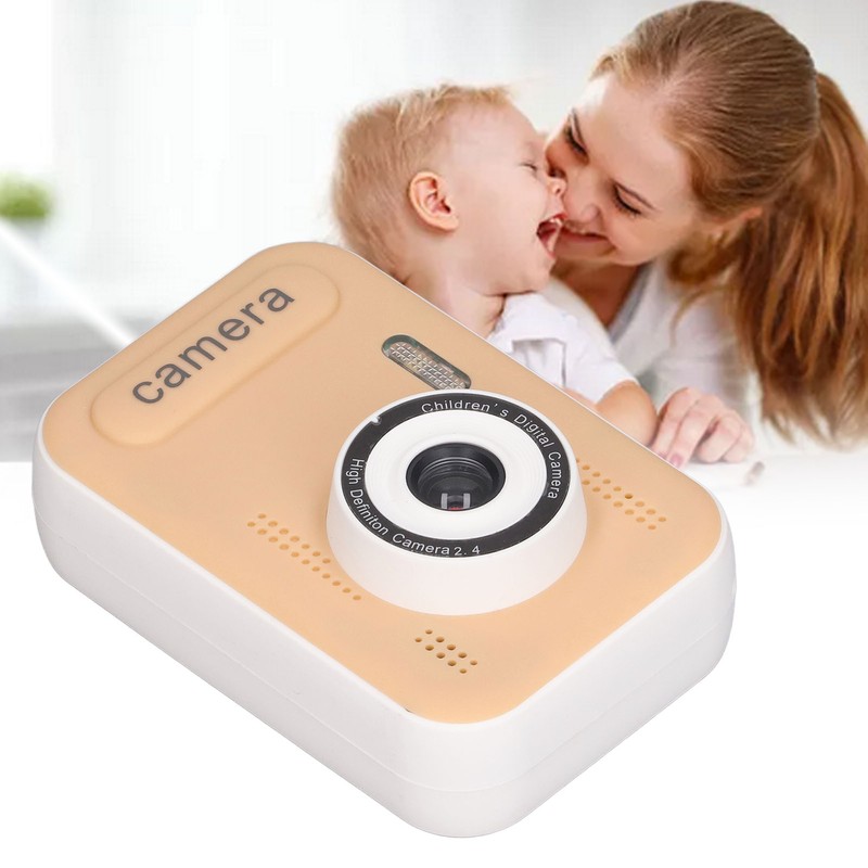 Kids Selfie Camera 20MP 2.4in Screen High Definition USB Charging