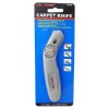 CAL-HAWK Non-Slip Coated Aluminum Utility Carpet Knife with Extra Blade