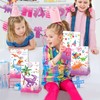 Dinosaur Party Supplies Favors Pack for Kids, 24Pcs Dinosaur Goodie