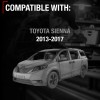 T1A Passenger Mirror for Toyota Sienna - Power, Heated, Blind