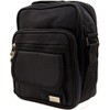Mens/Ladies Smooth Canvas Style 'Small Messenger' Work/Travel Shoulder Bag -