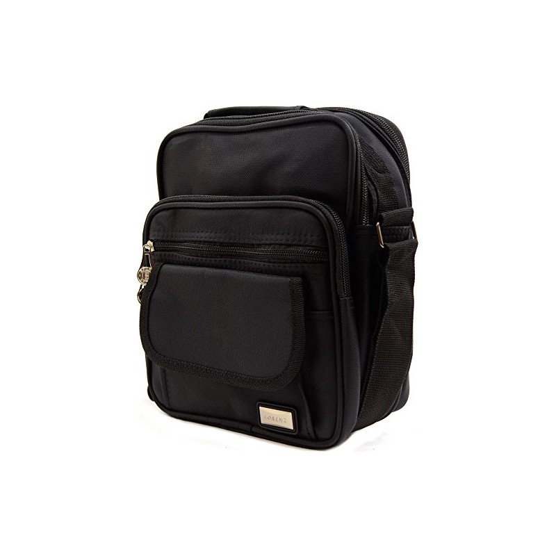 Mens/Ladies Smooth Canvas Style 'Small Messenger' Work/Travel Shoulder Bag -