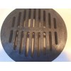 NDS 6" Round Black Drain Grate