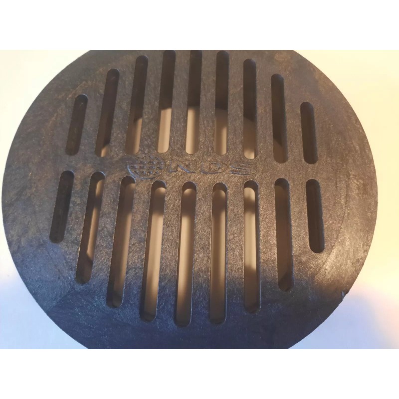 NDS 6" Round Black Drain Grate