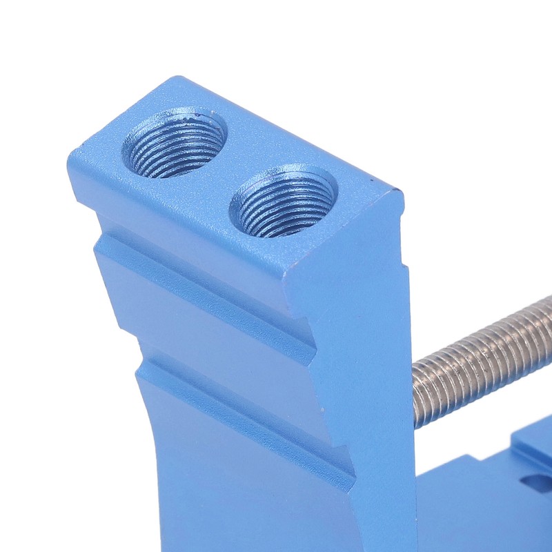 46PCS Set Pocket Dowel Hole Jig System Aluminum Alloy Slant