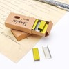 Yellow Gold No.10 Staples Mini Staples Refill 1000/Box 2 Boxes/Pack