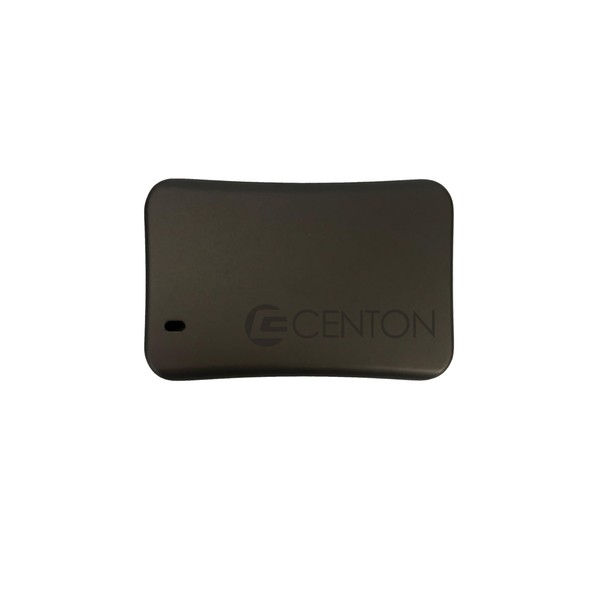 Centon External SSD (Black), USB-C 3.2 Gen 2, 2TB