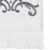 Avanti Linens - Monogram Embroided Fingertip Towel, 100% Cotton Bathroom