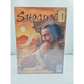 Queen Games Shogun Tenno's Court Expansion 1 (Shogun Expansion) Queen Games - New / Sealed