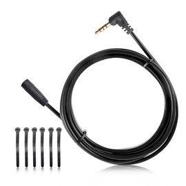 PARKVISION Bike Camera Accessories,Extension Cable for BK-430 BK-436 BK-439, 2.5M Extension Cord Suitable for PARKVISION Bicycle Mirror Camera Set