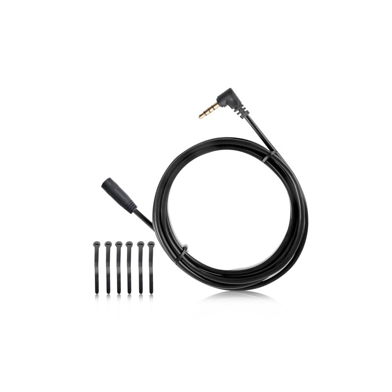 PARKVISION Bike Camera Accessories,Extension Cable for BK-430 BK-436 BK-439, 2.5M