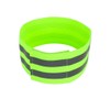 X AUTOHAUX 4pcs Reflective Bands for Arm Reflective Armbands High