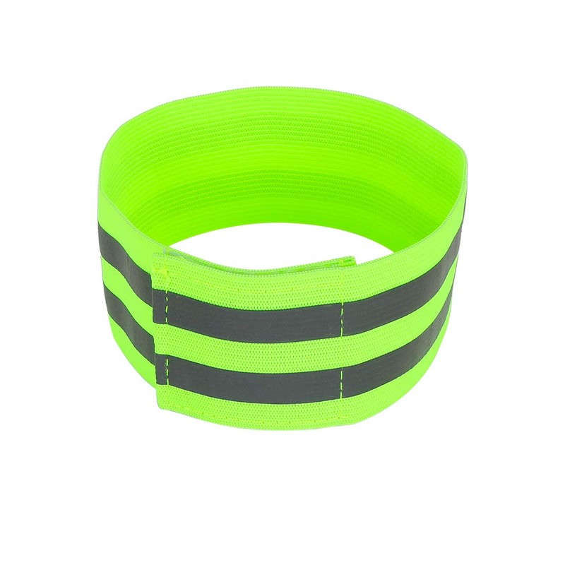 X AUTOHAUX 4pcs Reflective Bands for Arm Reflective Armbands High