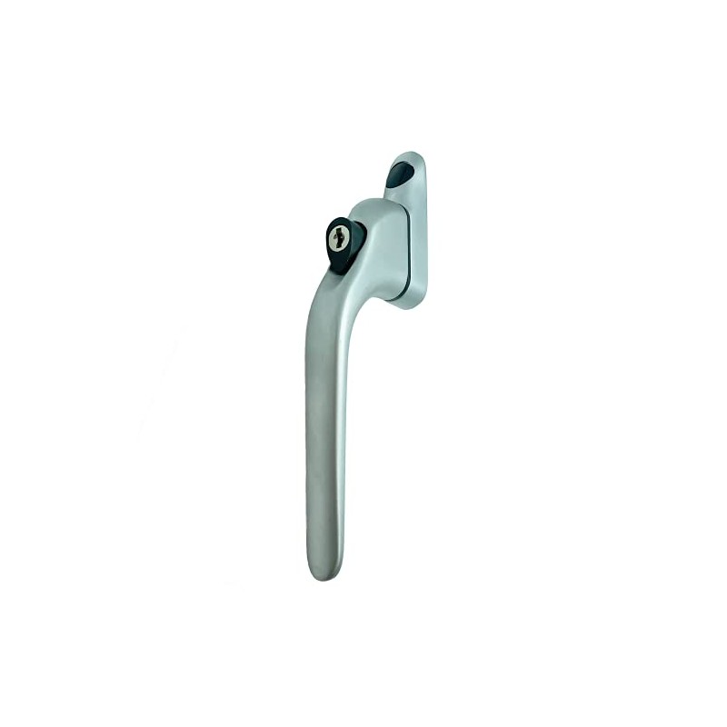 Flexi Smart Handle | Satin Silver - UPVC Universal Inline