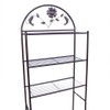 CNCEST Metal 3-Tier Toilet Storage Rack, Over Toilet Shelf Organizer