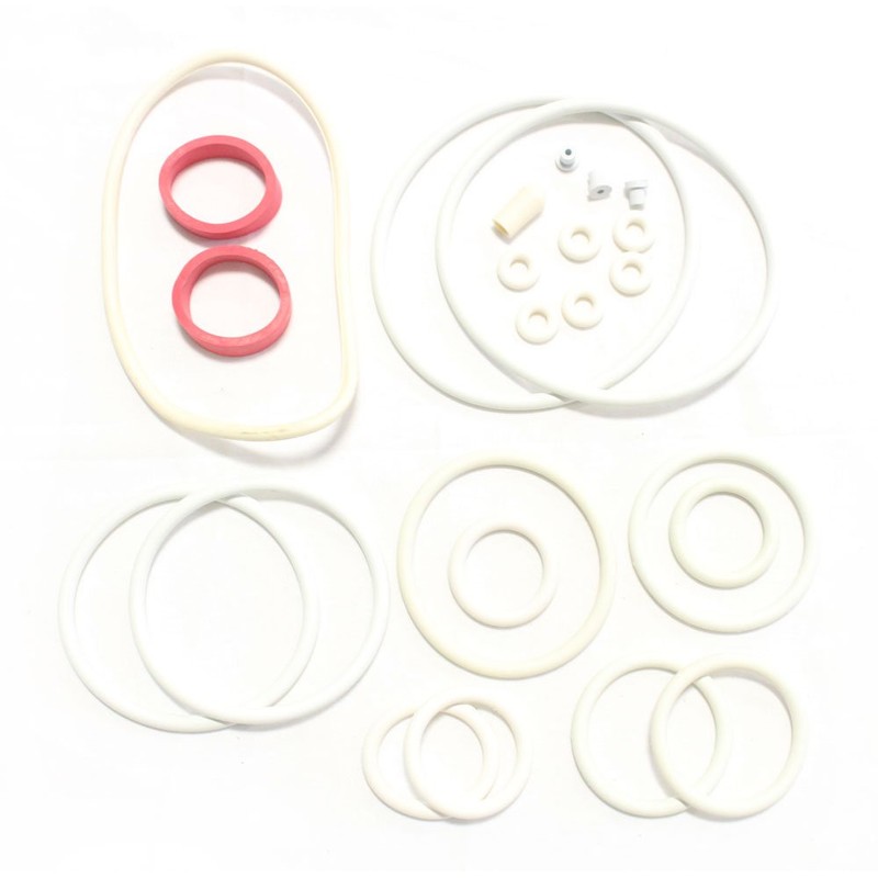 Game Room Guys Williams Jubilee Pinball White Rubber Ring Kit