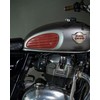 Trip Machine Company Genuine Leather Motorcycle Tank Pad – Handcrafted