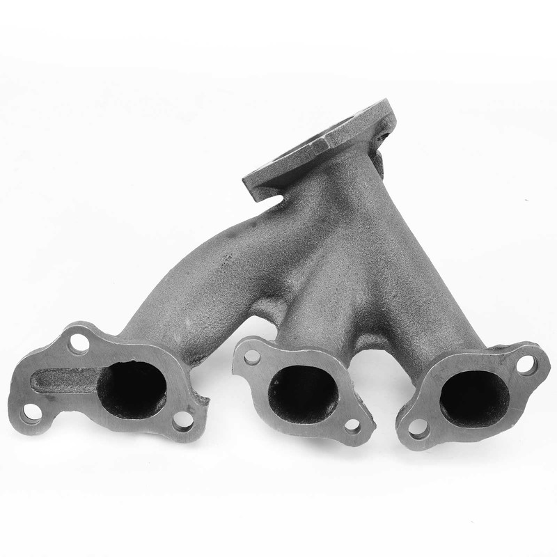 A-Premium Rear Engine Exhaust Manifold Kit W/Gasket & Studs &