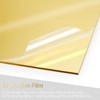 Gold Mirror Acrylic Sheets, 2 Pack 12" x 12" Square