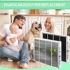 Upgraded PGAPXCAR2020-a02 Replacement Filter, PGAPXCAR2020 Compatible with Bryant/Carrier PGAPXCAR2020 Furnace