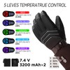 Yidomto Heated Gloves for Men Women - 7.4V 23.70 WH