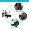 10L0L Golf Cart Ball Washer, Golf Club Head Cleaner for