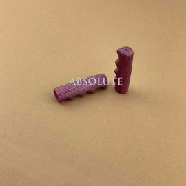F&R/Lowrider SPARKLE PINK VINTAGE SCHWINN STINGRAY BICYCLE TYPE RUBBER BIKE HANDLEBAR GRIPS