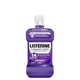 LISTERINE Enjuague Bucal Cuidado Total 1 L