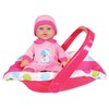 Lissi 12" Baby Doll with Car Seat and Folding Stroller