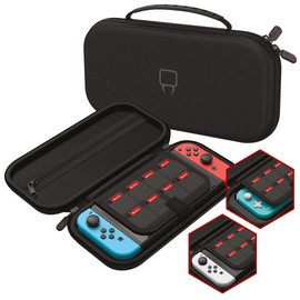 Venom Switch Carry Case (Includes 2 x Screen Protectors) - Compatible with Standard, OLED and Lite