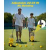 PodiuMax Tennis Ball Picker Upper, 30 Pickleball Picker Upper, 42