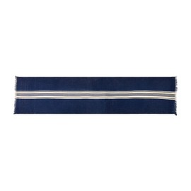 Mud Pie Fringe Navy Runner