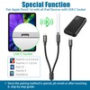 AGVEE 5ft USB-C Male to Lightning Female Charging Pencil Adapter
