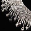 1 Yard DIY Crystal Glass Rhinestones Trimming Sewing Tassel Chain