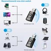 USB Bluetooth para Auto,Plug and Play Receptor Bluetooth Audio USB