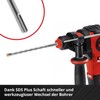 kwb SDS Plus Drill Bit, SDS Plus Hammer Drill Bit