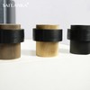 SAILANKA Solid Brass Door Stopper Heavy Duty Cylindrical Floor Mount