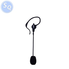 Maxquall Professional V6 V4 - Auriculares de Diadema para árbitro de fútbol, 2 vías, V6, V4, con Gancho para la Oreja