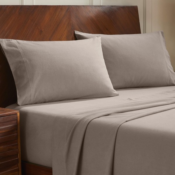 Superior Rome Flannel Cotton Pillowcases, Pillow Case 2 Pack, Modern,
