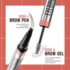 Microblading Eyebrow Pencil Waterproof with 4 Fork Tips & Square