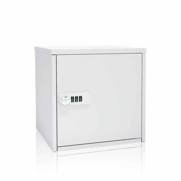 Foyezod Mini Locker Small Storage Cabinet, Metal Small Locker Cabinet