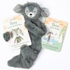 Slumberkins Ibex Snuggler & 2 Board Books Complete Set Bundle
