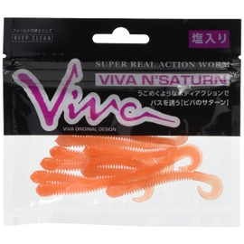 ko-moran (Cormoran) Lure Viva Saturn R 3" # 519 Orange