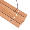 Teak Wood Magnetic Poster Hanger Frame Wooden Magnetic Hanger Frame