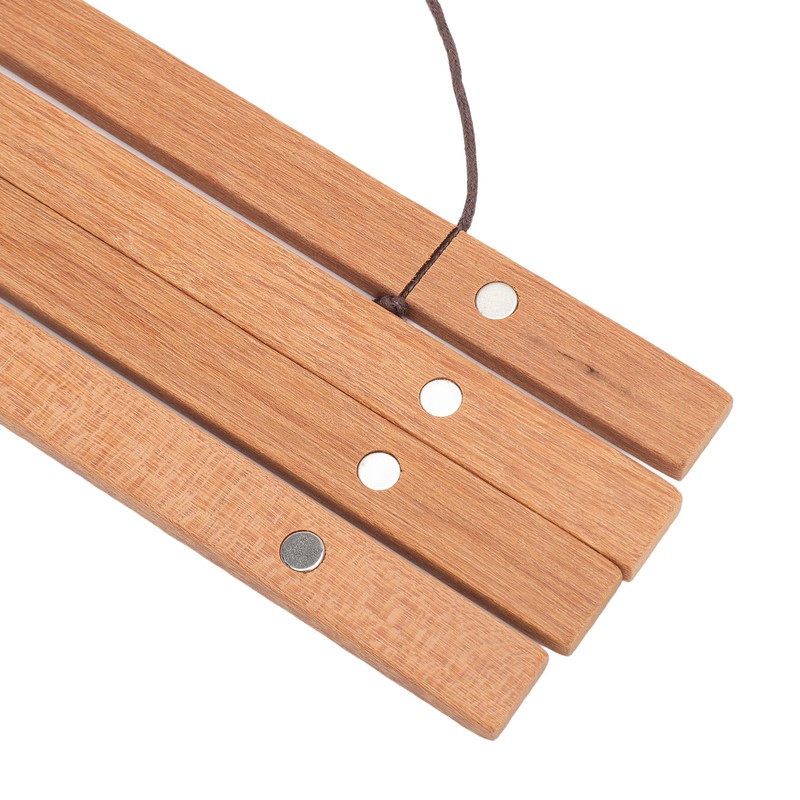 Teak Wood Magnetic Poster Hanger Frame Wooden Magnetic Hanger Frame