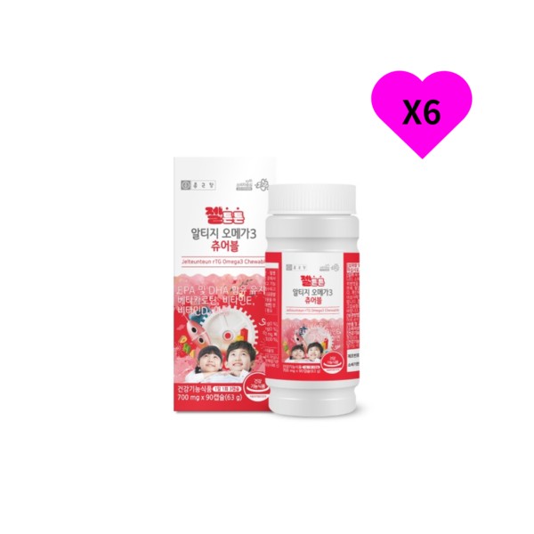 Infant Norwegian RTG Omega 3 Beta Carotene Zinc Vitamin D 6 month supply / 유아 노르웨이산 RTG 오메가3 베타카로틴 아연 비타민D 함유 6개월분