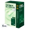 Mediheal Derma Tea Tree Soothing Modeling Pack Limited Edition Set of 6 / 메디힐 더마 티트리 진정 모델링 팩 한정 기획 세트, 6개