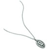 Fossil Ladies' Stainless Steel 40+5cm Necklace with Locker Pendant with