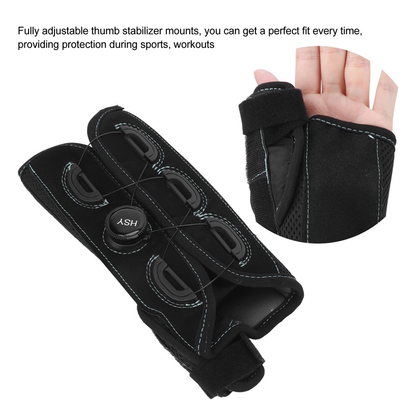 Wrist Support Brace Adjustable Comfortable Reducing Pain Wrist Stabilizer with