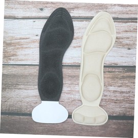 Healeved High Heel Pads Sponge Insoles Creamy White Heel Grips for Comfortable Walking Design Suitable for Shoe Alleviates Pressure and Prevents Blisters